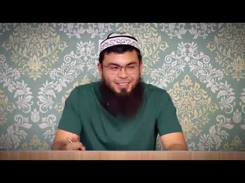 Odob Hadislari Sharhi 2-dars || Ustoz Abu Hanifa