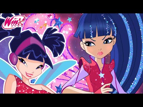 Winx Club - ALL Musa's amazing transformations (Seasons 1 to 8)
