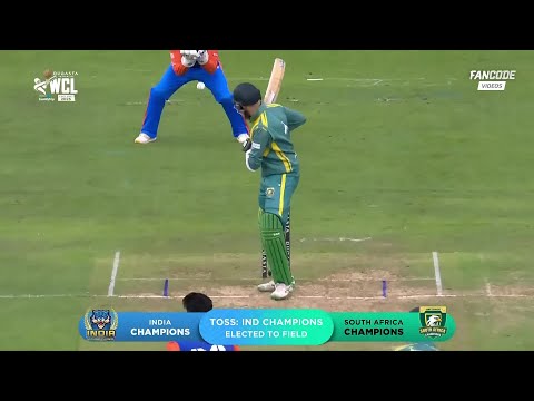AB de Villiers' Unreal Catch | SA Champions Beat India Champions By 88 runs | WCL 2025 Highlights
