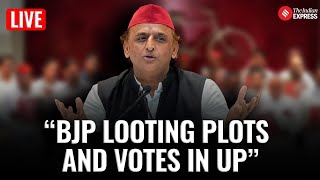 “EC Has Become a Jugaad Aayog” — SP Chief Akhilesh Yadav Slams BJP and Election Commission