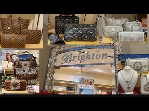 Dia de lujo en la tienda BRIGHTON ✨En el Mall mas GRANDE de Estados Unidos 🇺🇸