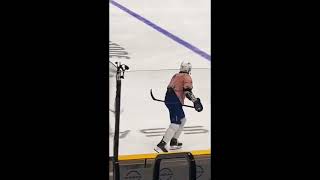 JT miller got some drip in practice