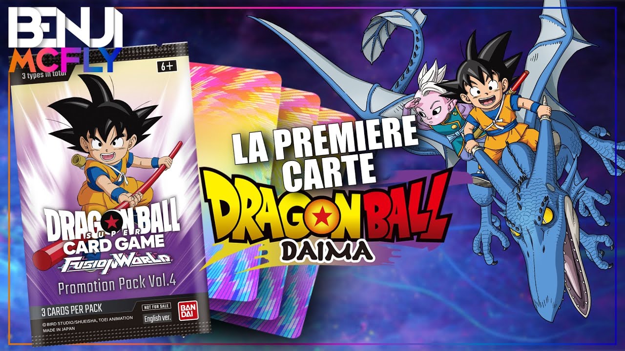 🔥LA FB04 EN AVANT PREMIERE ! 🤩 Dragon Ball Card Game Fusion World Ultra Limit