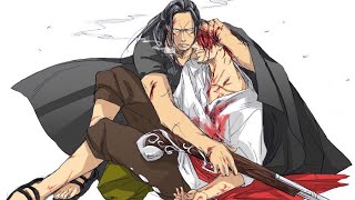 SHANKS VS BARBA NEGRA - EL TRISTE DESTINO DE SHANKS - one piece teoria