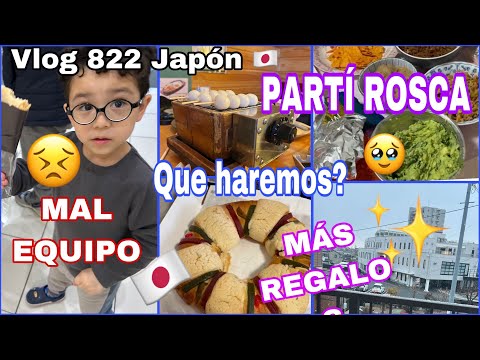 🇯🇵 UN mal Equipo😱 + Parti Rosca❤️+ Gracias por sus REGALOS🙂+ Super Travieso😫+ Sus regalos de Navidad