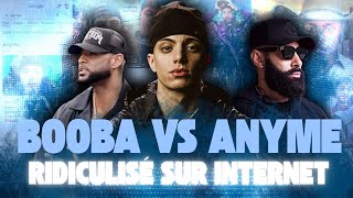 LA GUERRE ENTRE BOOBA ET ANYME !