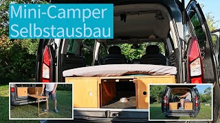 Mini-Camper im Selbstausbau - Peugeot Partner/Citroen Berlingo