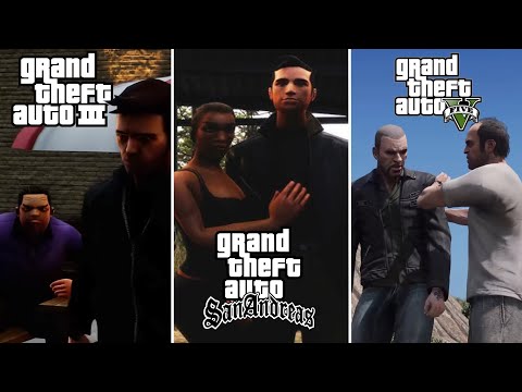 Every Time GTA Protagonists Appeared In Other GTA Games