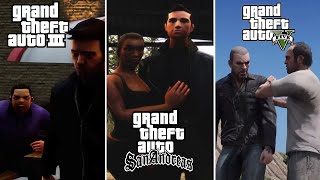 Every Time GTA Protagonists Appeared In Other GTA Games