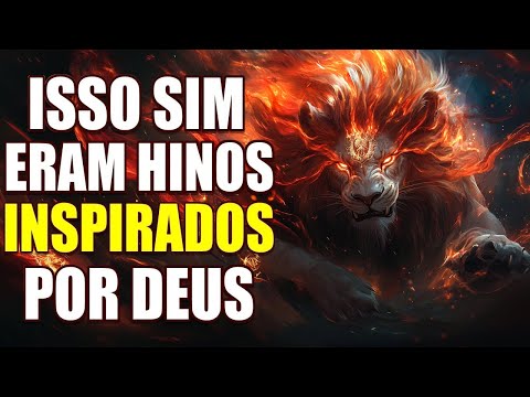 Hinos Antigos - Isso Sim Eram Hinos Inspirados Por Deus (os 30 mais lindos louvores...)