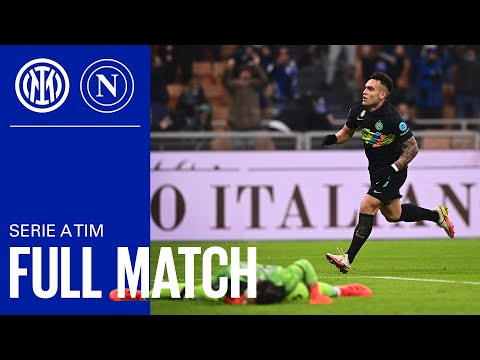FULL MATCH | INTER vs NAPOLI | 2021/22 SERIE A TIM - MATCHDAY 13 ⚫🔵🇮🇹