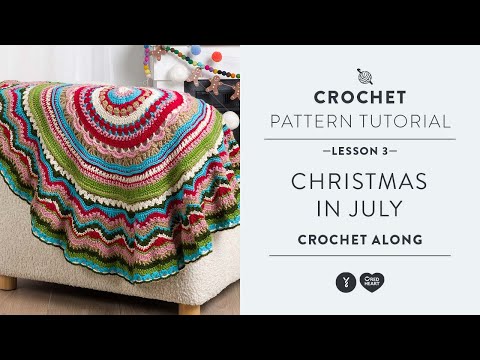 Week 3 | Study of Christmas Cookies Crochet Along