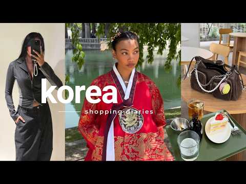 KOREA SHOPPING DIARIES: Must-Visit Stores & Cafés in Seoul!