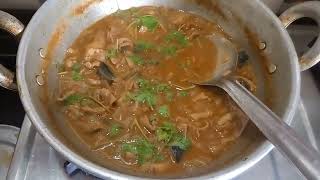 Village Style Mutton Boti Curry Recipe | Boti Curry Recipe | Boti Fry | Goat Intestine Gravy