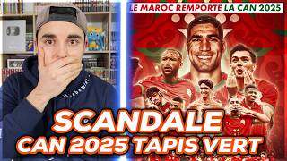 MAROC CHAMPION D'AFRIQUE 2025 ! Le SENEGAL en colère ! Le scandale du foot africain