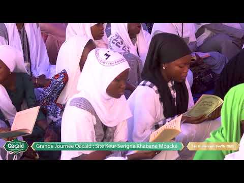 Keur S Khabane Journee Xassida 1er Mouharam 1447H-2025
