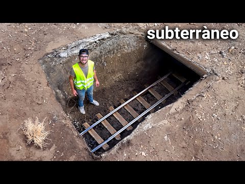 CONSTRUYO UN METRO EN MI JARDÍN - EP.1