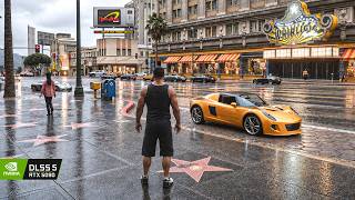 GTA 5 WITH DLSS 5 LOOKS LIKE GTA 6 | Insane RAY-TRACING Ultra Graphics RTX 5090 4K
