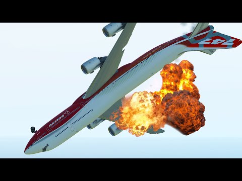 B747 Birdstrike During Takeoff [XP11]