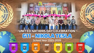 G11 Nikola Tesla - United Nations Day Celebration
