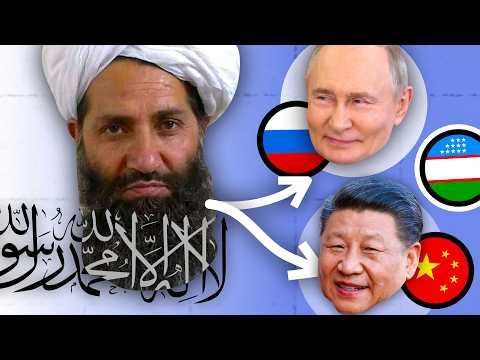 YouTube video thumbnail: Why Countries Are Making Friends With the Taliban