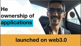 He ownership of applications launched on web3.0
