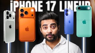 iPhone 17 Pro max,iPhone 17 Air all Specifications and Indian Price  !!