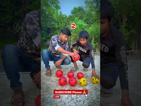 How did a ball grow๐ฒ๐ฒ