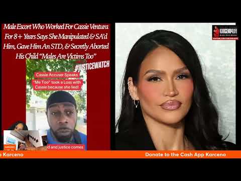 Breaking News! Cassie Ventura sued by escort for STD during freakoff