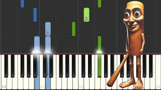 Italian Brainrot Music (Piano Tutorial)
