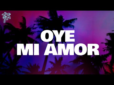 maná - OYE MI AMOR (letra)