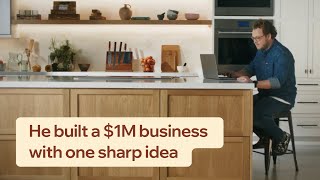 How this chef carved out a $1M dream with Wix