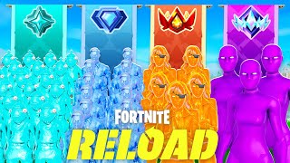 Ultimate Ranked Reload Showdown (20 Plat vs. 10 Dia vs. 5 Champ vs. 3 Unreal)