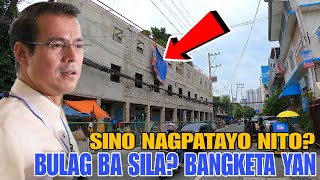 ISA PANG GUSALI ANG IPINATAYO SA MISMONG BANGKETA NG MAYNILA! YARI ITO YORME