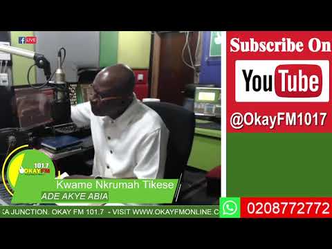 Daily Motivation With Kwame Nkrumah Tikese On Okay 101.7 Fm (21/07/2025)