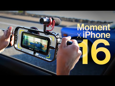 NEW iPhone 16 Mobile Camera Gear