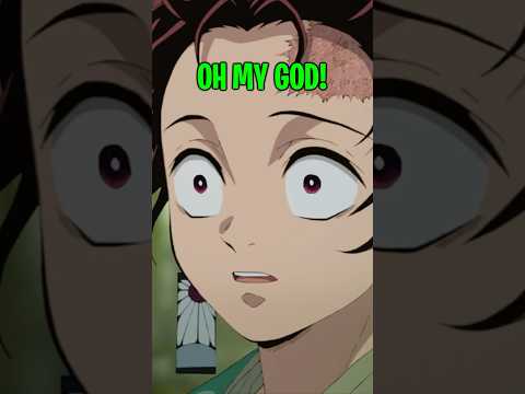 Tanjiro Learns How to BREATHE!😤| Demon Slayer Abridged #shorts