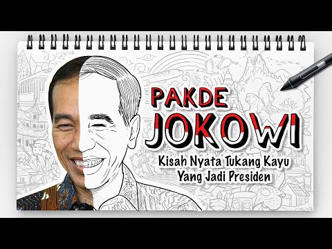 JOKOWI - DRAW MY LIFE INDONESIA