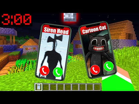 Minecraft PE : WHO CALLED ME AT 3:00AM IN MINECRAFT??!