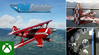 New official Microsoft Flight Simulator trailer showcases some planes and airports