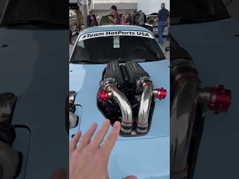 Mazdaghini v10 biturbo #miata #mx5 #lamborghini #motor #semashow #lasvegas