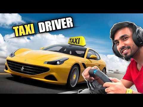 THE LIFE OF A TAXI DRIVER  | TECHNO GAMERZ