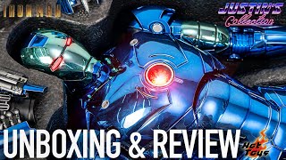 Hot Toys Iron Man Stealth Mode Mark 3 Unboxing & Review