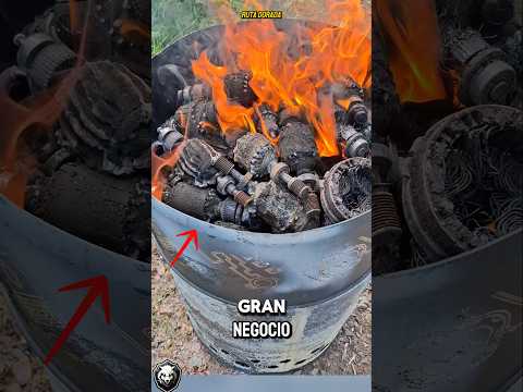 ¡DE CHATARRA A FORTUNA! EL TRUCO PARA OBTENER COBRE VALIOSO