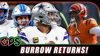 Joe Burrow Returns & NFL Thanksgiving Preview