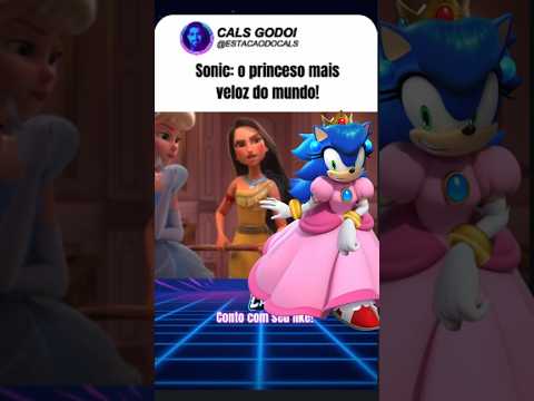 Provas de que o Sonic é uma princesa! #sonic #sonicthehedgehog #sonic3