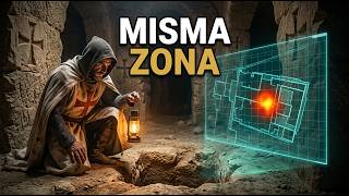 ISRAEL usó SATÉLITES para buscar el ARCA DE LA ALIANZA donde los TEMPLARIOS excavaron