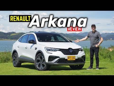 Renault Arkana E-Tech Hybrid 🔥 Un SUV Coupé único en su segmento ⚡️ Prueba - Reseña (4K)