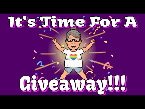 Giveaway Time!