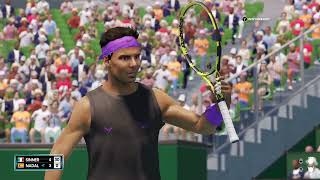 Rafael Nadal Vs Jannik Sinner | Indian Wells 2024 | Final Round | ATP 1000 | AO Tennis 2